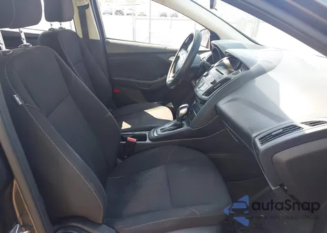 2016 Ford Focus Se из США, поврежденный, VIN 1FADP3F28GL403388